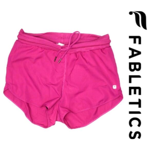 Fabletics Built-In Briefs Run Shorts - Picture 1 of 9